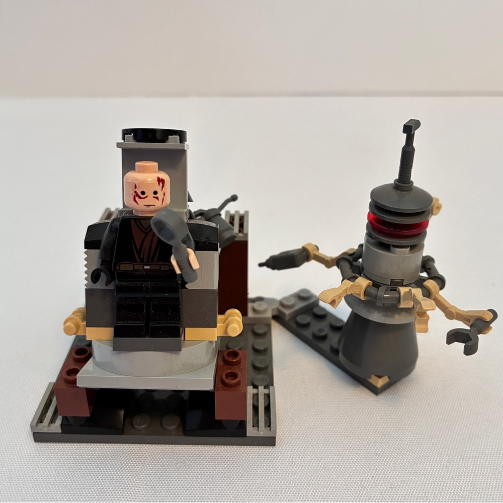 LEGO Star Wars Darth Vader Transformation Set #7251 Retired